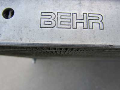 BMW Radiator Behr 17117519209 E60 E63 E65 525i 528i 530i 535i 545i 550i 645Ci 650i 745i 750i 760i11